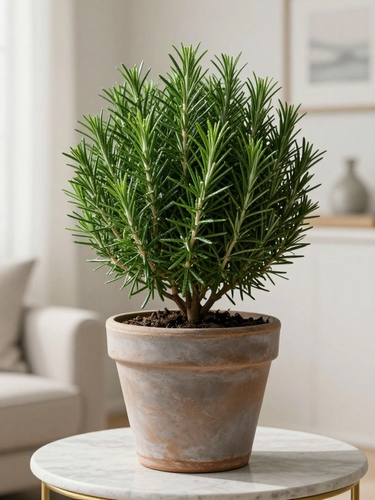 The Culinary Cross: Introducing Fresh Herb Topiaries to Living Spaces