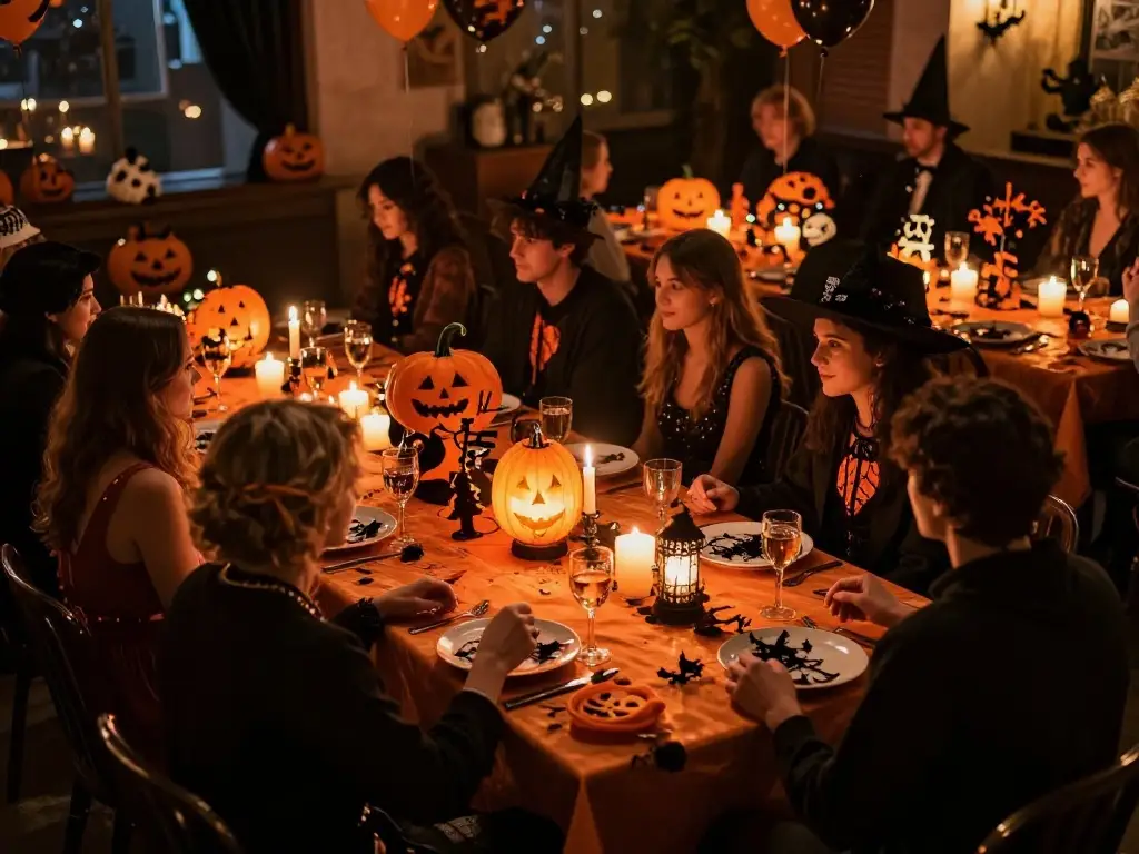 Why Halloween Table Centerpieces Matter for Your Party Ambiance