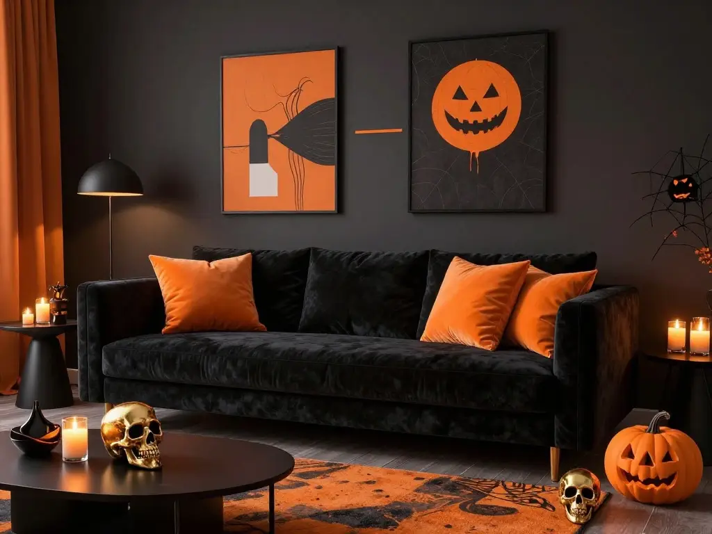 Best Halloween Color Schemes for Your Living Room in 2026