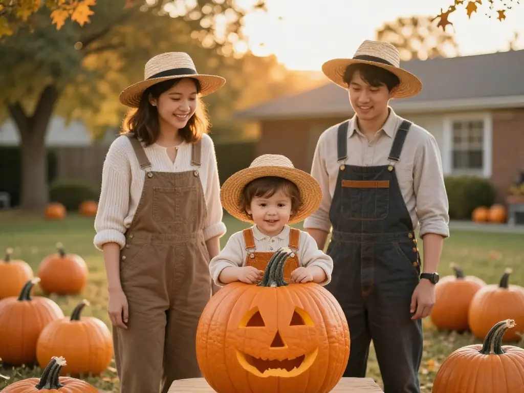 Cute Family Halloween Costume Ideas for Kids and Parents