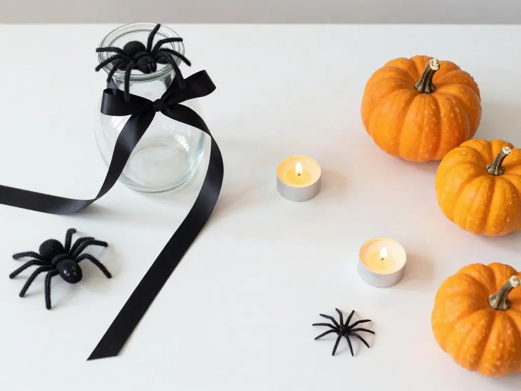 Easy DIY Halloween Table Centerpiece Ideas for Beginners

