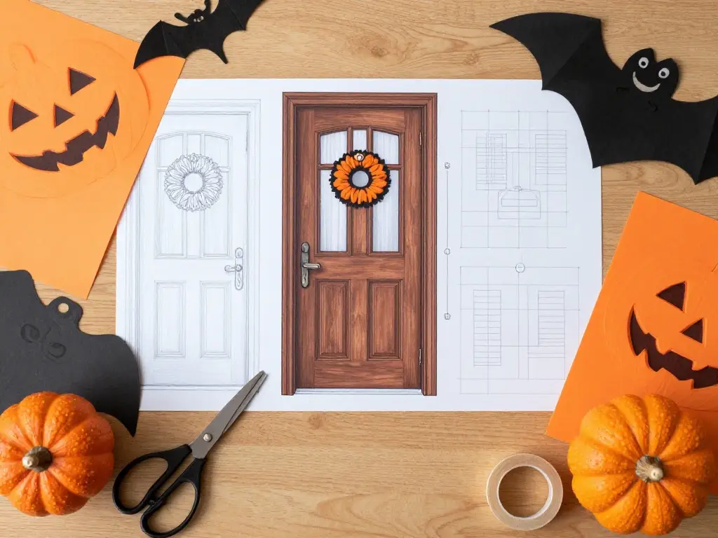 What Makes a Great Halloween Classroom Door Design?