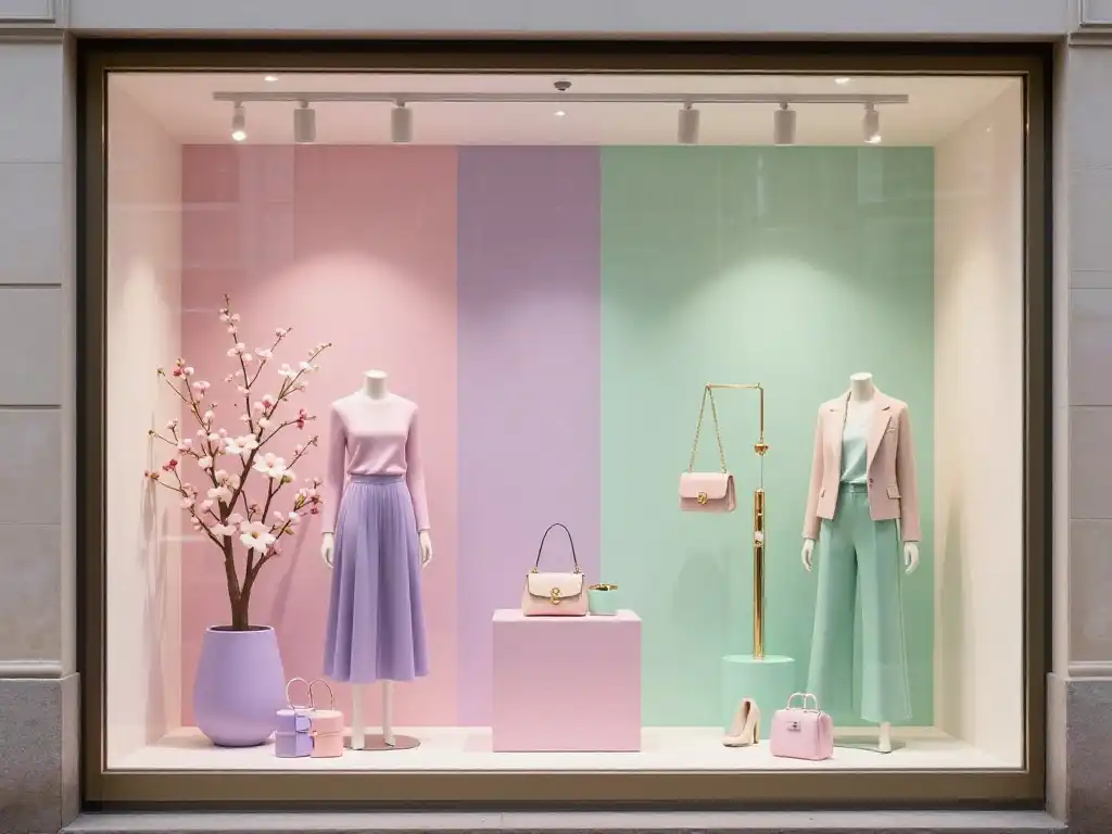 Creative Pastel Color Combinations That Spark Shopper Curiosity
