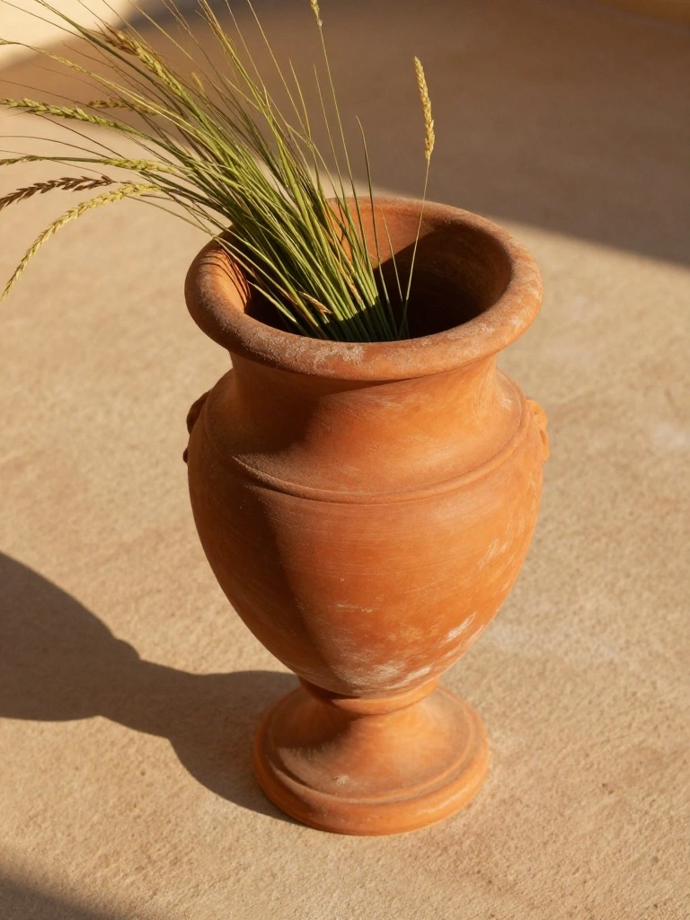 Earthy Elegance: Why Matte Terracotta Captures the True Essence of April