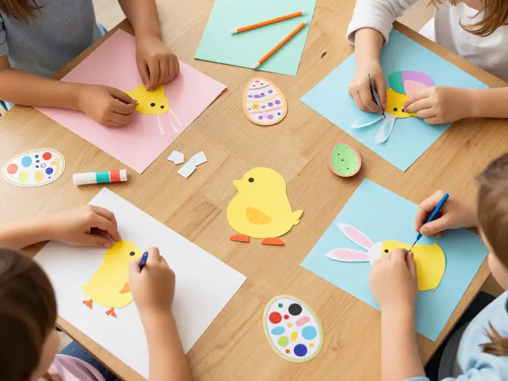 Easy Easter Craft Ideas Kids Can Finish Without Losing Interest