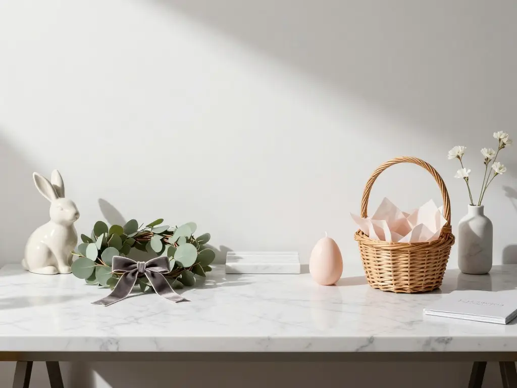 Festive Office Desk Easter Decor Ideas That Stay Professional and Polished
