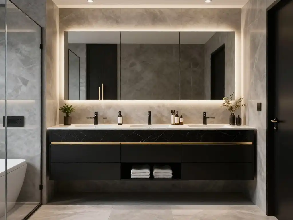 Modern Bathroom Styling Tricks That Feel Effortlessly Luxurious