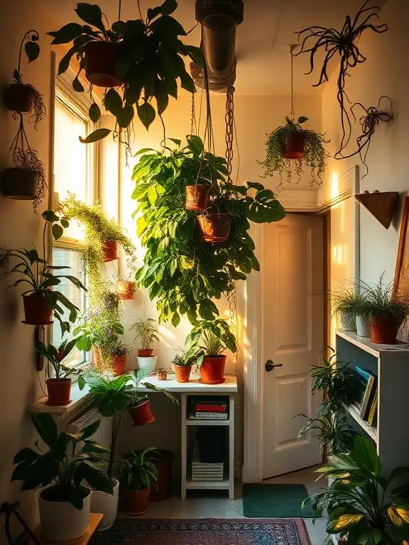 Plant Filled Apartments That Prove Green Living Works in Any Square Footage