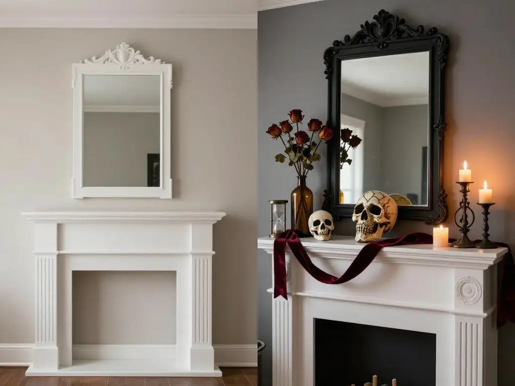 Skull Candles Cobwebs and Cord Chaos — Solving the Mantle TV Problem Forever