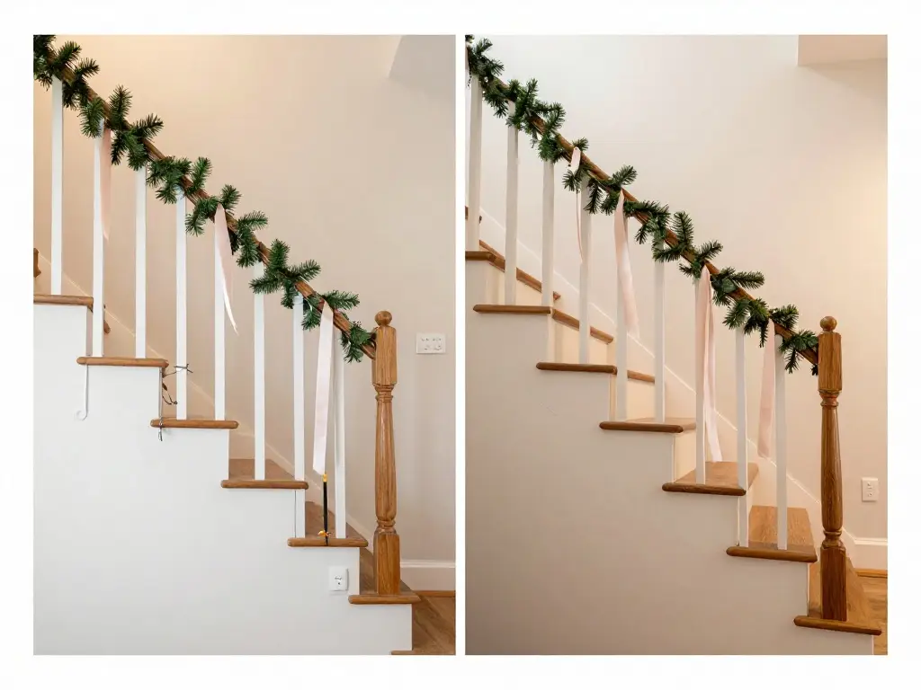 Spring Easter Staircase Ideas That Work Whether You Rent or Own Your Home