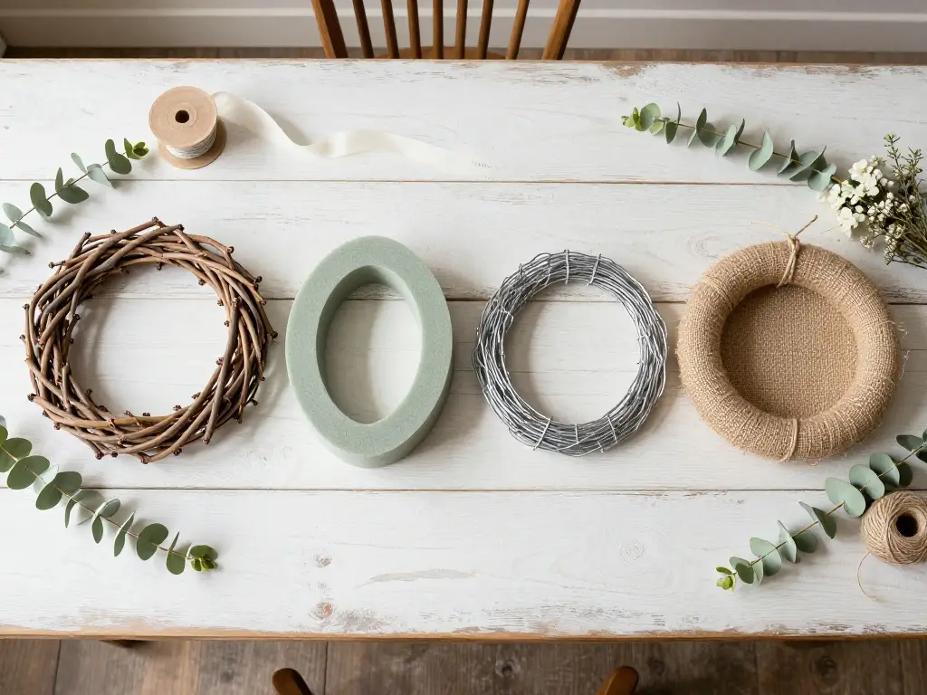 The Best Base Materials for Easter Wreaths That Hold Shape All Season Long