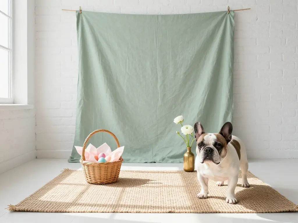 The Easter Dog Photoshoot Setup That Makes Every Shot Look Studio-Quality