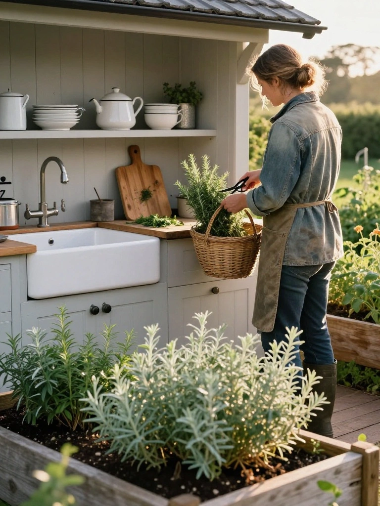 Farmhouse Outdoor Kitchen Designs That Feel Warm Inviting and Completely Timeless
