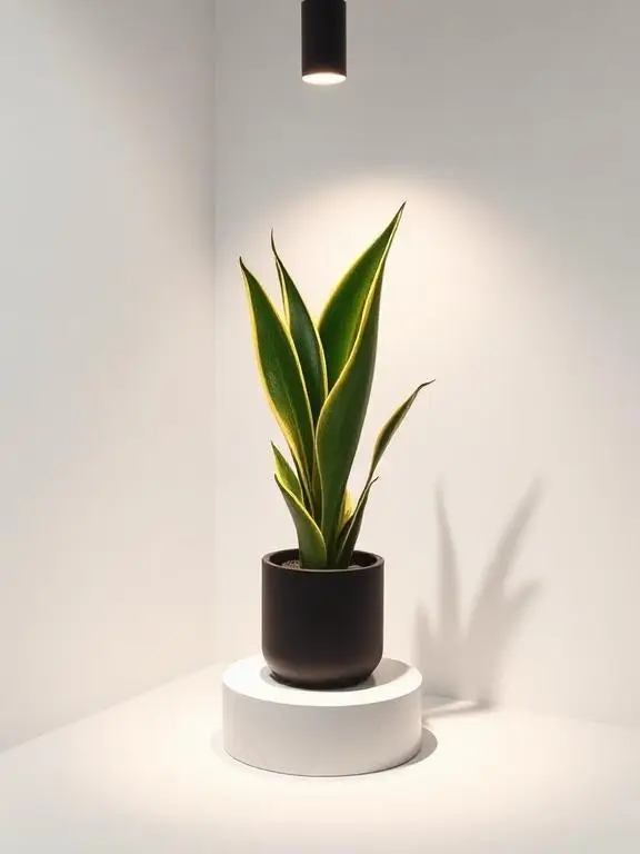 Minimalist Plant Apartment Designs Where One Perfect Specimen Says Everything