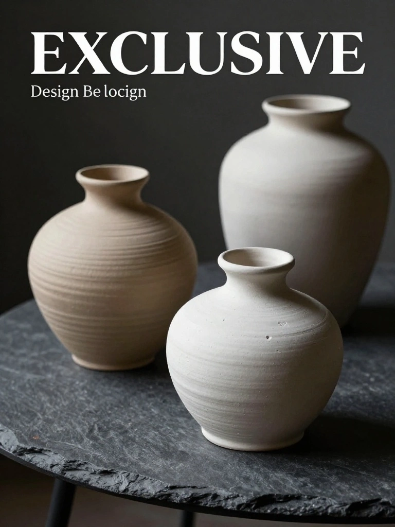 Quiet Luxury: Why Unfinished Ceramics Feel Subtly Premium Right Now