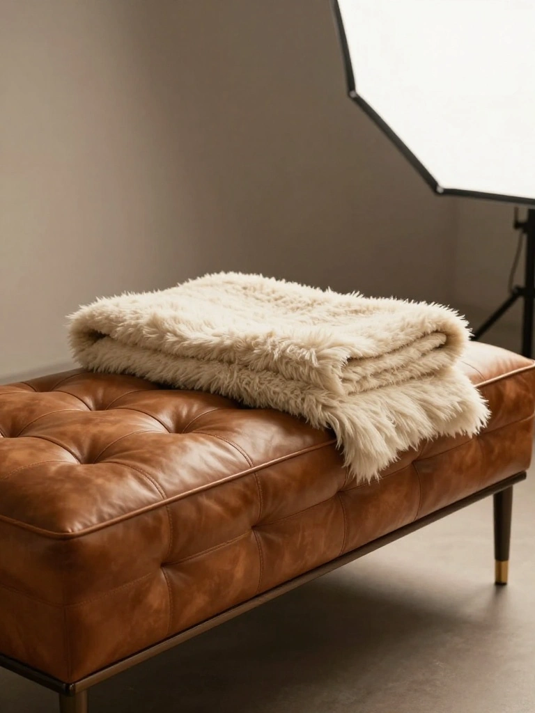 The Silent Sentinel Bench Offers Immediate Comfort From Biting Cold