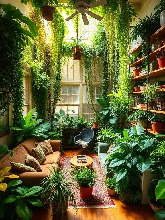 Maximalist Jungle Apartments That Break Every Rule and Look Extraordinary Doing It