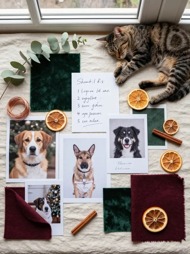 The Mood Board Method That Turns a Random Pet Shoot Into a Cohesive Story