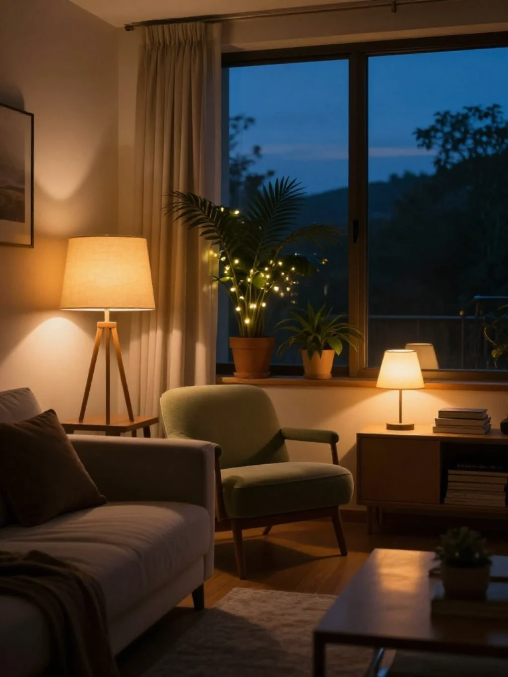 Light Fixtures and Lamps That Change the Entire Mood After Sunset