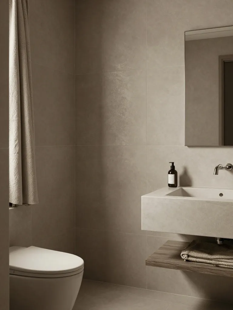 Monochrome Bathroom Schemes That Feel Curated Not Boring