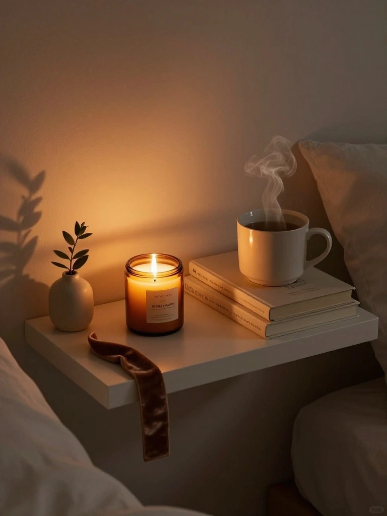 Winter Bedroom Shelf Ideas That Make Rest Feel Even More Restorative
