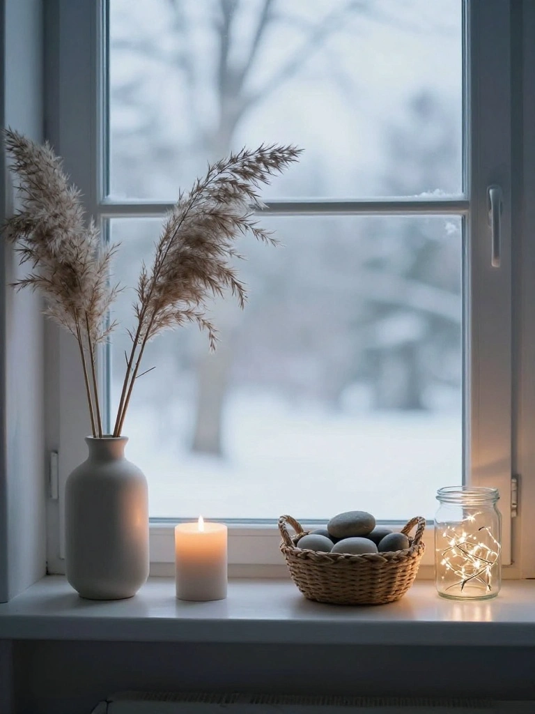 After Christmas Shelf Decor That Keeps the Winter Magic Alive in January
