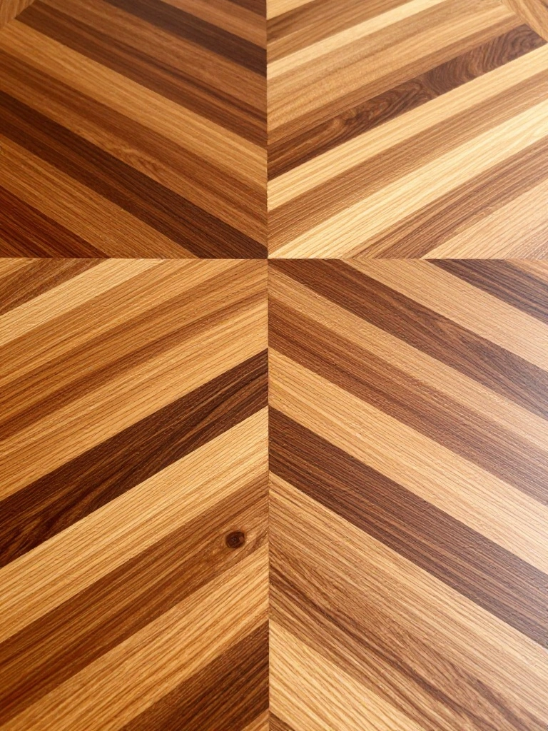 How Chevron Patterns Completely Manipulate Perceptions of Room Size