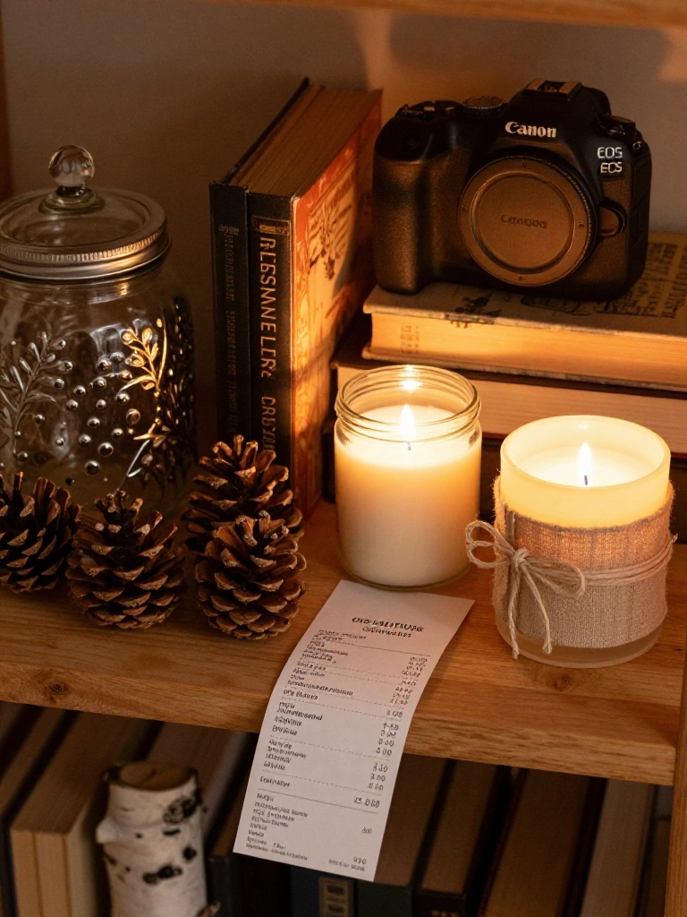 Budget Winter Shelf Decor Ideas That Look Wildly Expensive