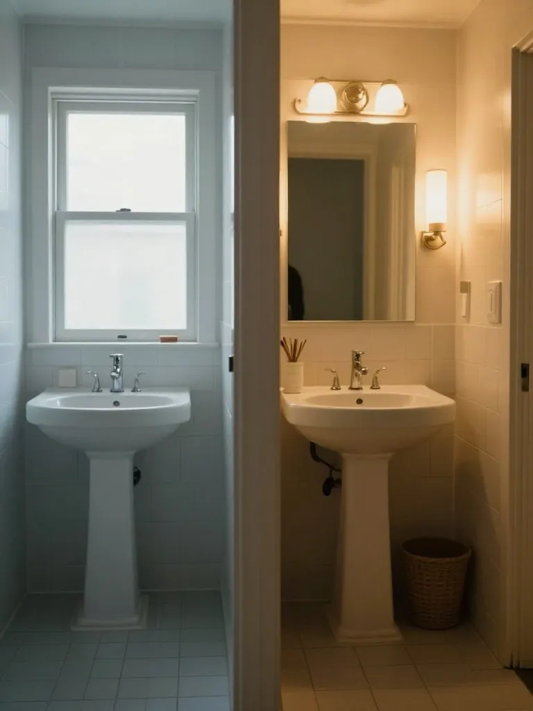 Lighting and Color: Why Your Bathroom Paint Looks Different at Night
