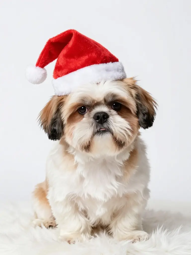 The Santa Hat Angle That Actually Stays on Your Pet Without a Battle