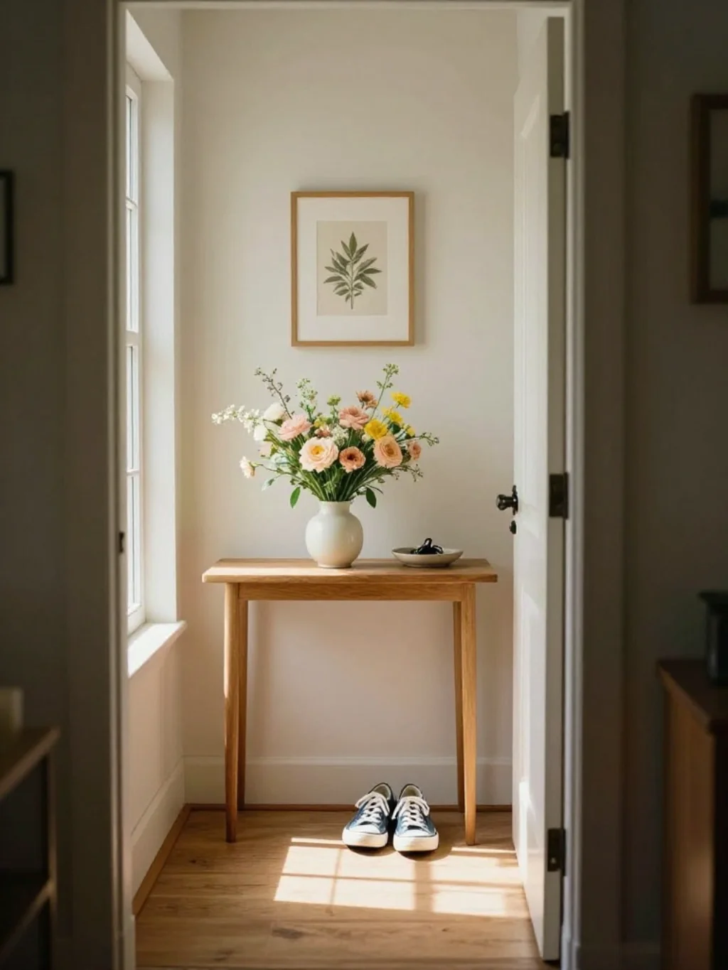 Entryway Decor Ideas That Set the Spring Tone the Moment You Walk In