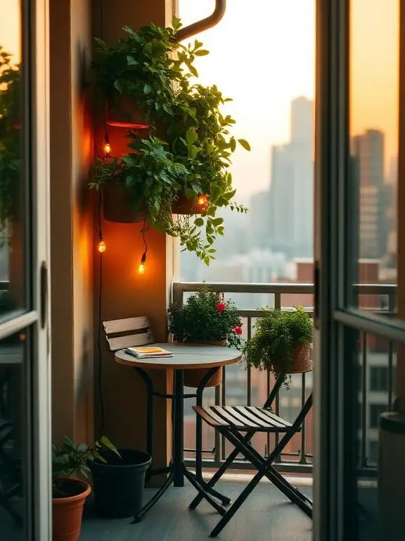 Balcony and Window Ledge Ideas for Apartments Without Outdoor Space