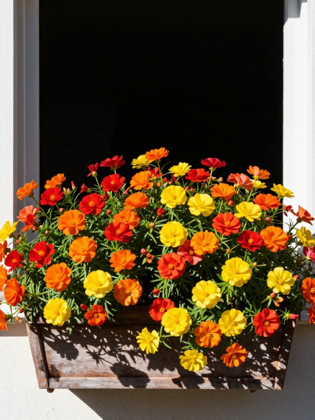 The South Facing Window Box Formula That Handles Brutal Summer Heat Early