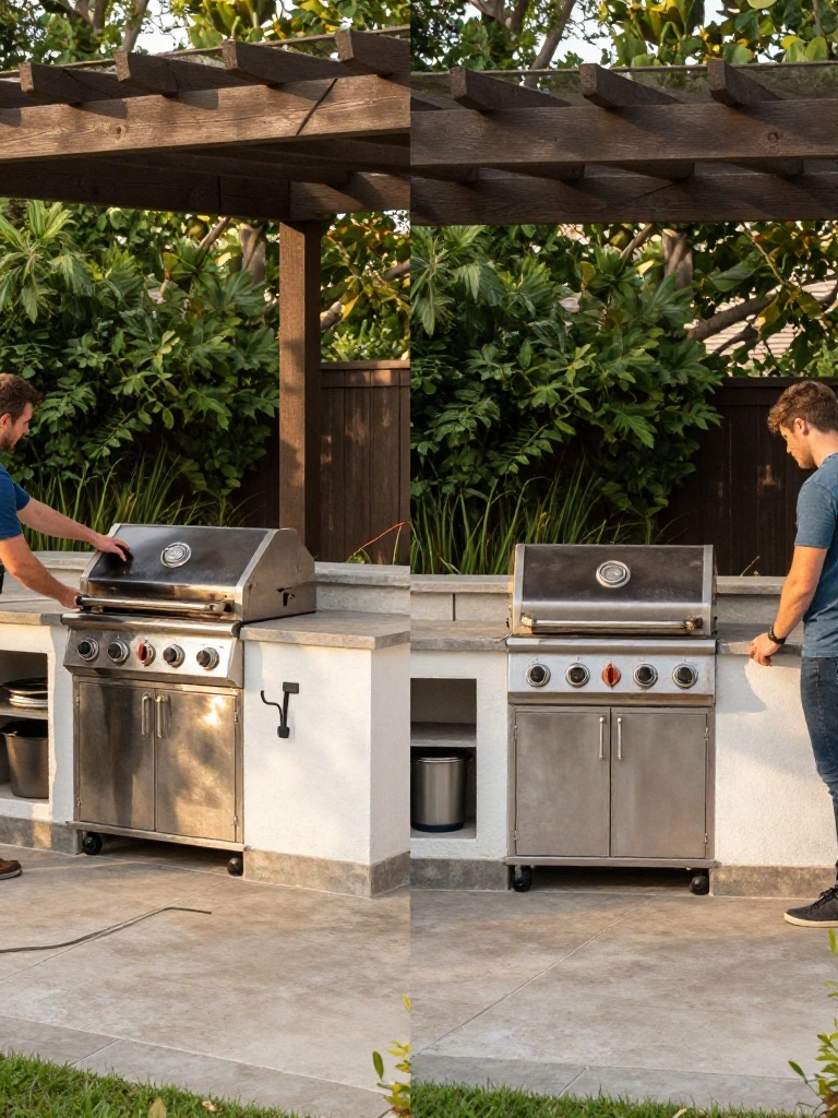 Outdoor Kitchen Layout Mistakes That Cost Homeowners Time and Money to Fix