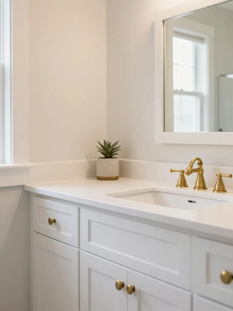 Budget Friendly Bathroom Color Updates That Look Custom Designed