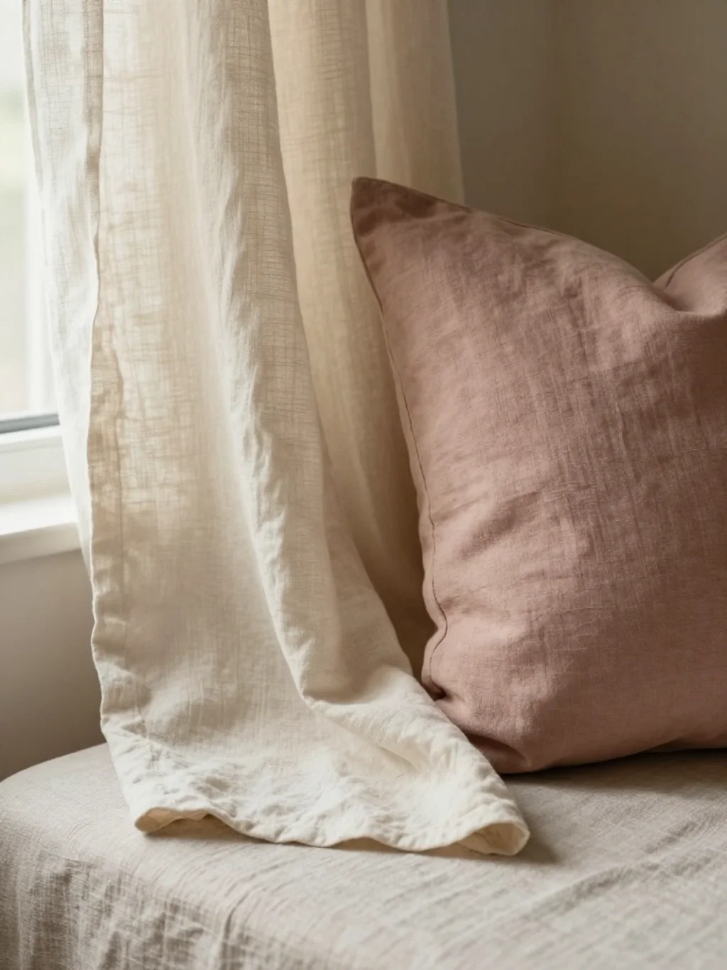 Layering Linen Fabrics That Soften Every Hard Edge in Your Space