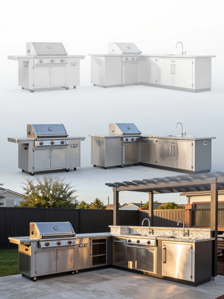 Modular Outdoor Kitchen Systems That Let You Build in Stages Without Regret