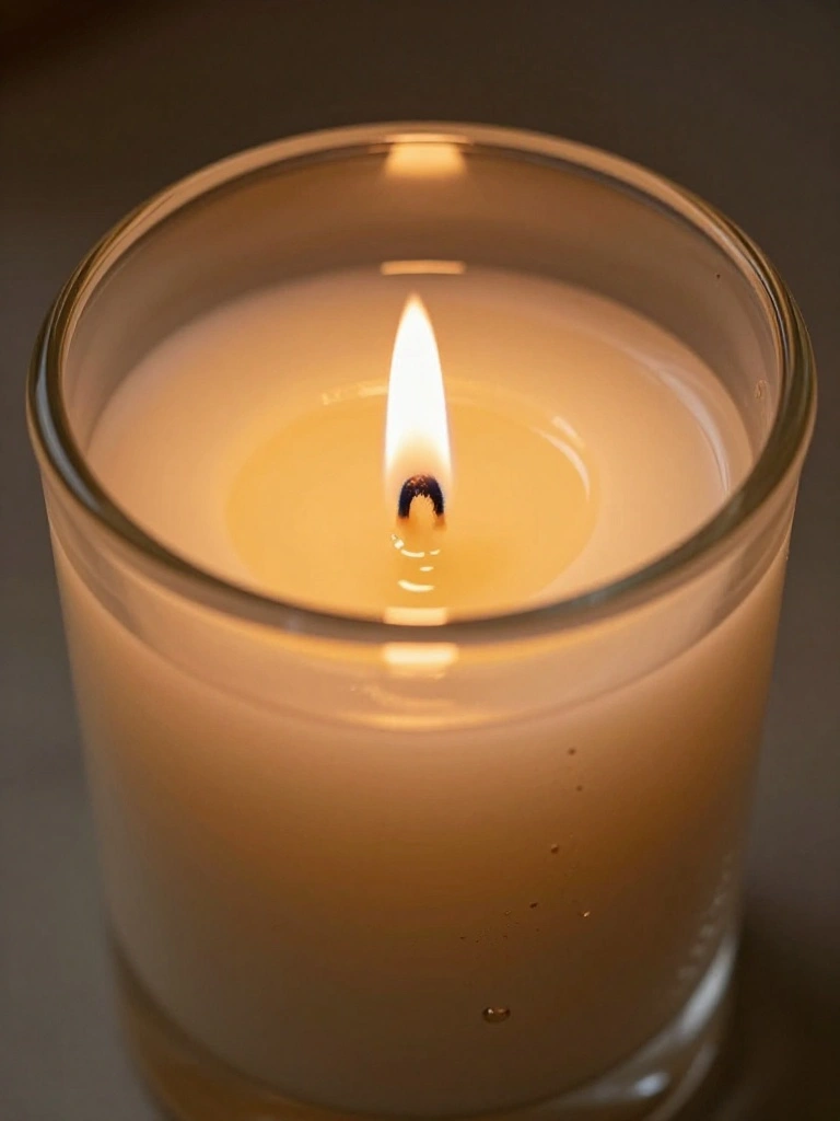 Scented Wax Dissolves Rigid Atmospheric Chills Within Three Seconds