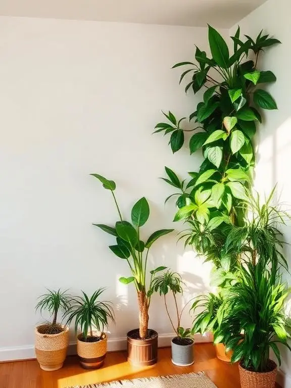 Budget Plant Apartment Transformations That Cost Under One Hundred Dollars Total