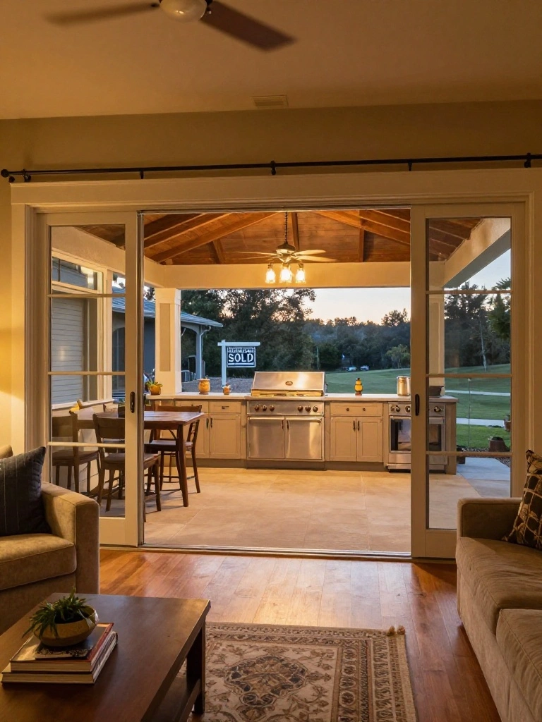 Outdoor Kitchen Ideas That Increase Home Value More Than Any Other Renovation