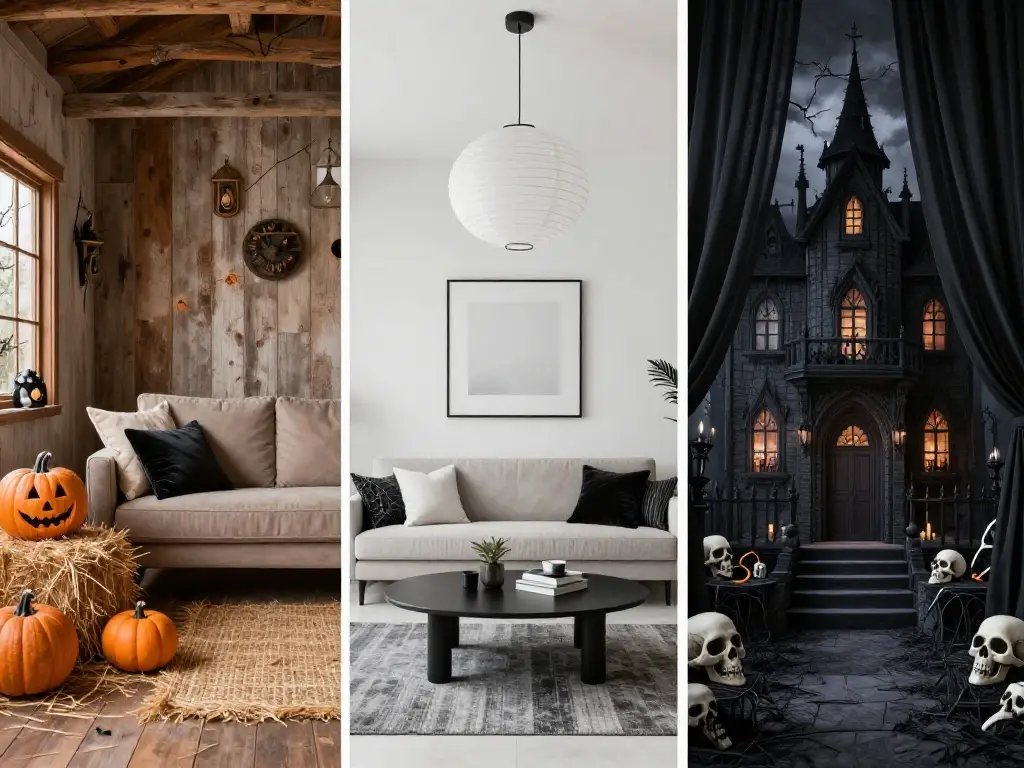 How to Choose the Right Halloween Theme for Your Living Room Style