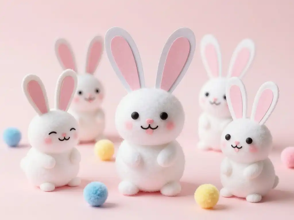 Adorable Easter Bunny Crafts That Make Everyone Stop and Smile