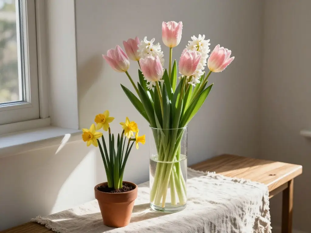 Fresh Spring Florals That Turn Any Console Table Into a Seasonal Showpiece