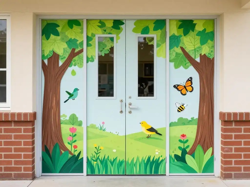 Nature Inspired Door Concepts That Spark Curiosity Every Day