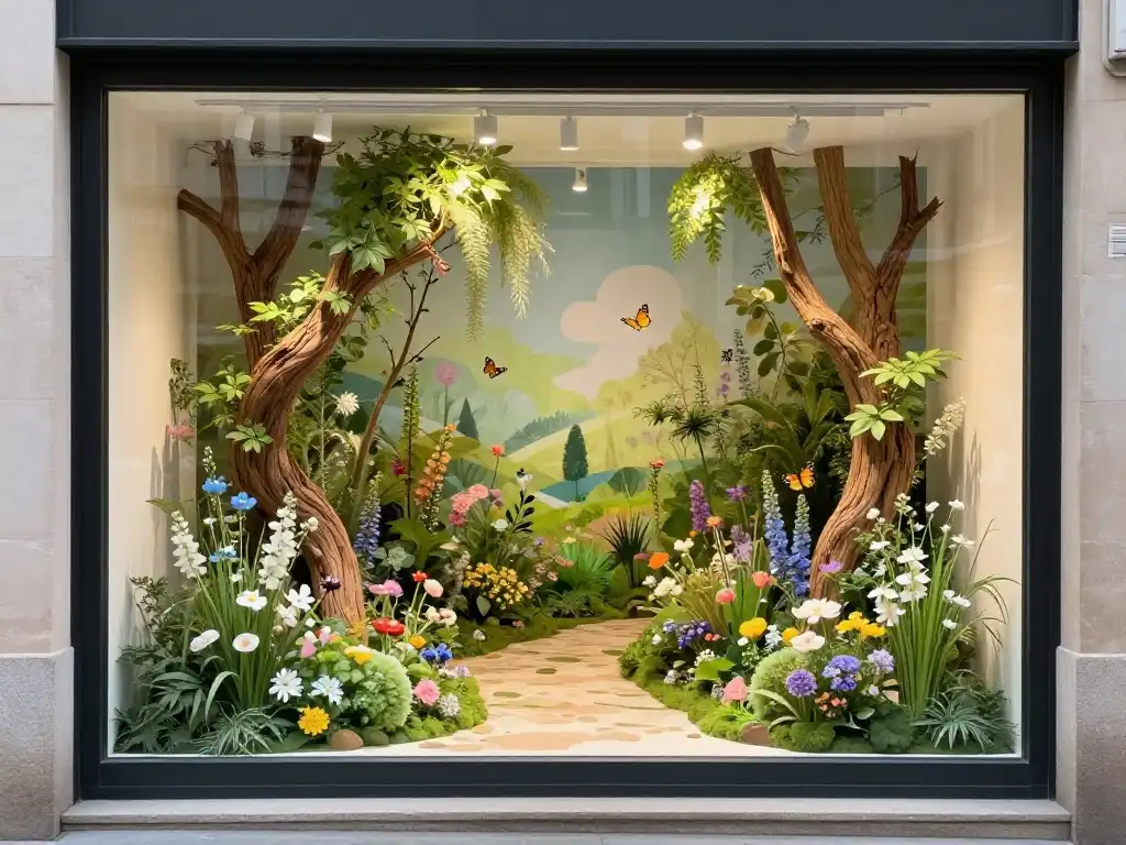 Nature-Inspired Window Scenes That Feel Like Spring Has Arrived