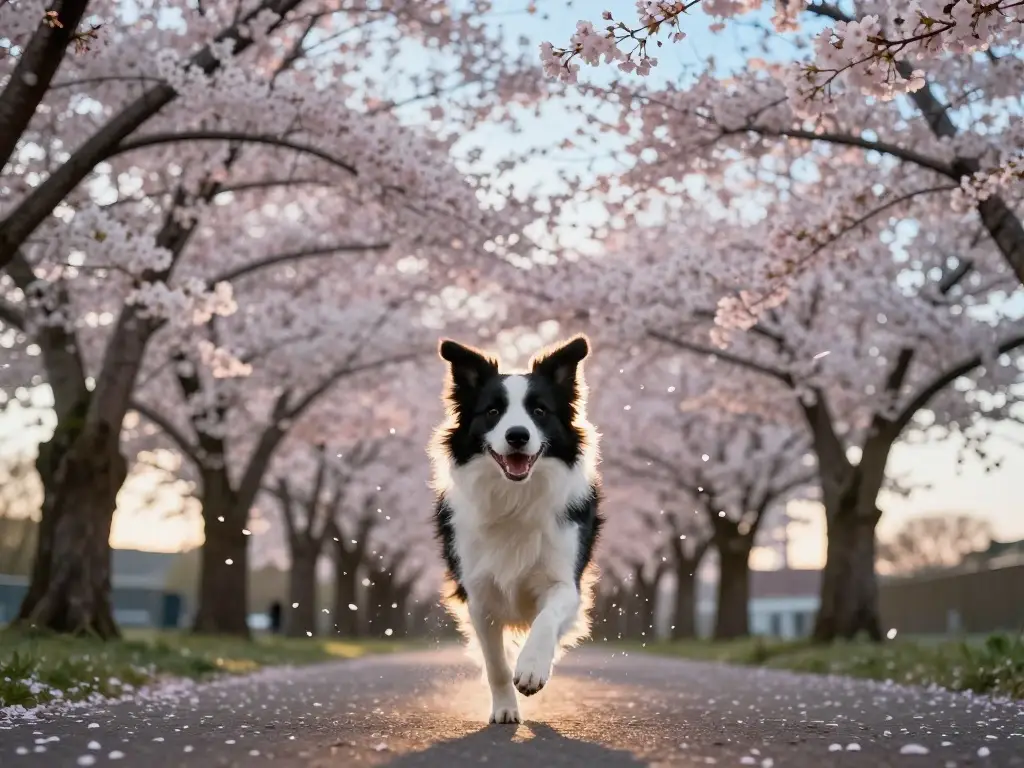 Outdoor Spring Locations That Turn a Simple Dog Photo Into Pure Art