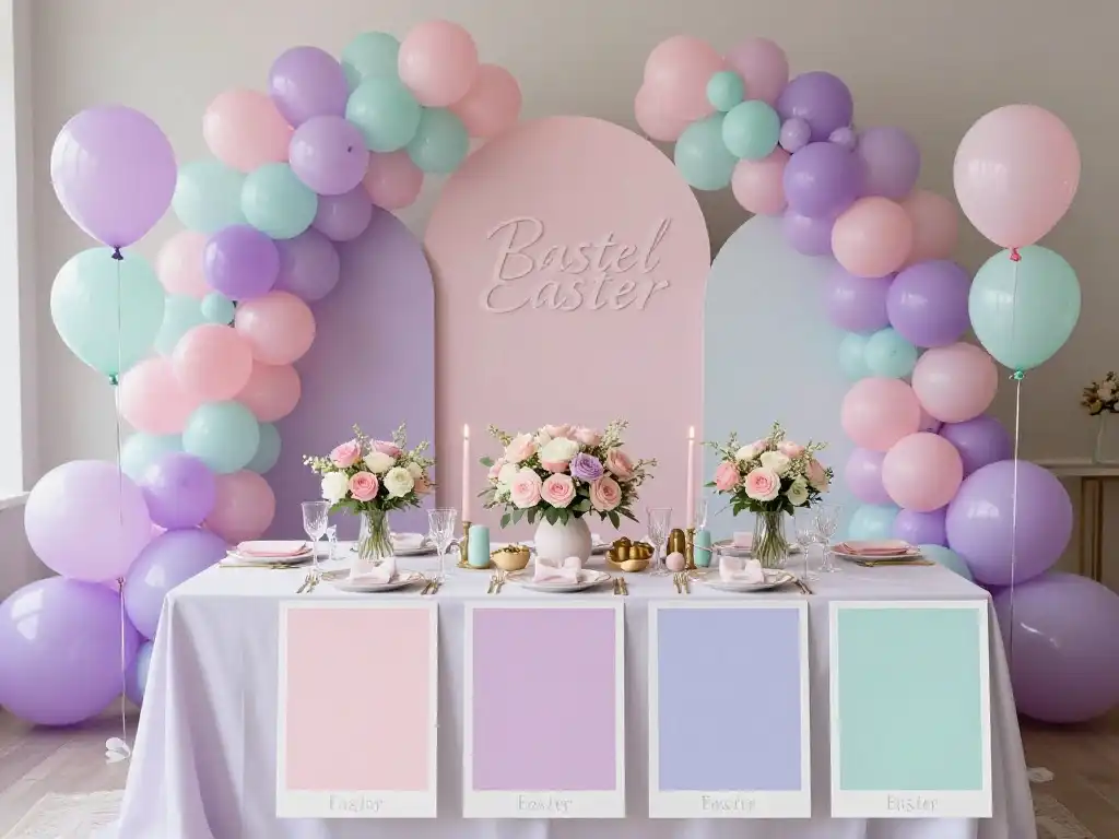 Pastel Color Palettes That Make Every Easter Shower Feel Dreamy