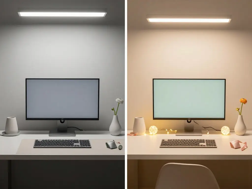 Pastel Color Palettes That Transform a Plain Workstation Into a Spring Escape
