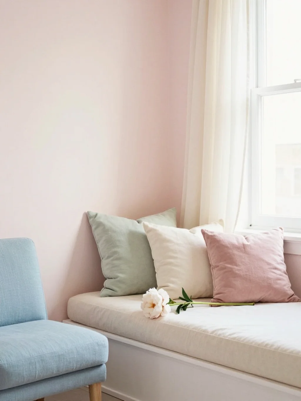 Pastel Color Palettes That Wash Every Room in Effortless Spring Light