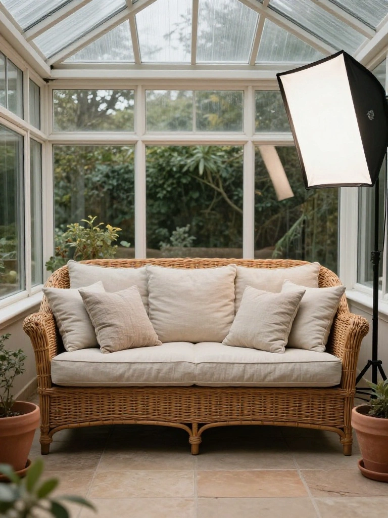Trapping Liquid Sunshine Within Textured Linen Sheers This Season